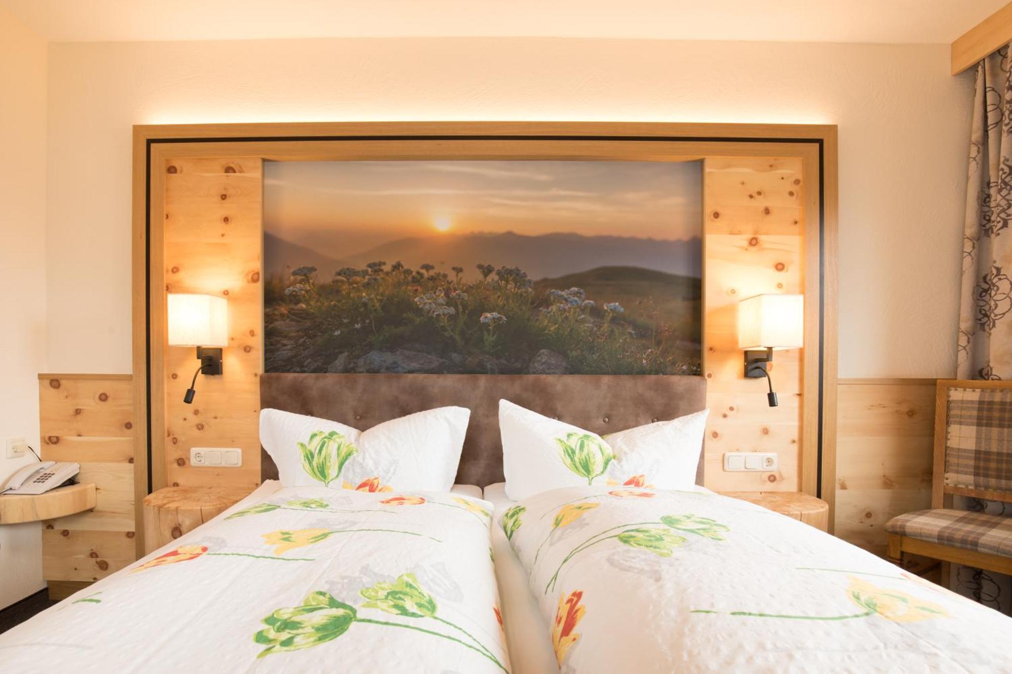 Hotel Garni Sonnenheim Fiss Zewnętrze zdjęcie